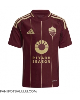 AS Roma Tricou Fotbal Replică 2024-25 Barbati Acasa